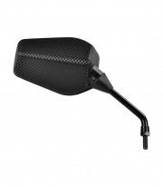 Highsider Handlebar Mirrors Universal C/Fiber M8x1.25 (Replaces E695) in Carbon