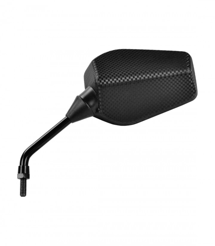 Highsider Handlebar Mirrors Universal C/Fiber M8x1.25 (Replaces E695) in Carbon