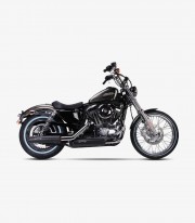 Escape Ixil HC1-3B para Harley Davidson Sportster XL 883/1200 2014-2016 color Negro
