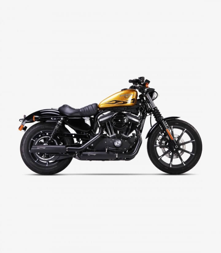 Escape Ixil HC1-3B para Harley Davidson Sportster XL 883/1200 2014-2016 color Negro
