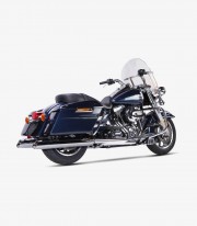 Ixil HC2-1C exhaust for Harley Davidson Touring Road King 2006-16 color Chrome plated