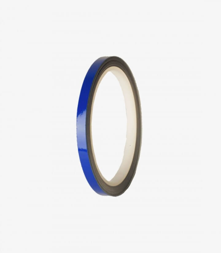 Tira adhesiva azul Puig para llanta de moto