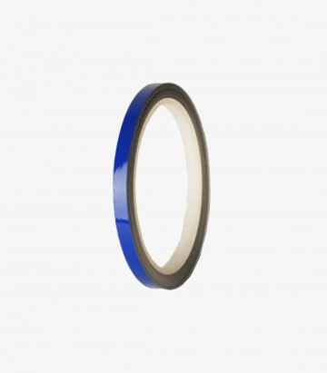 Tira adhesiva azul Puig para llanta de moto