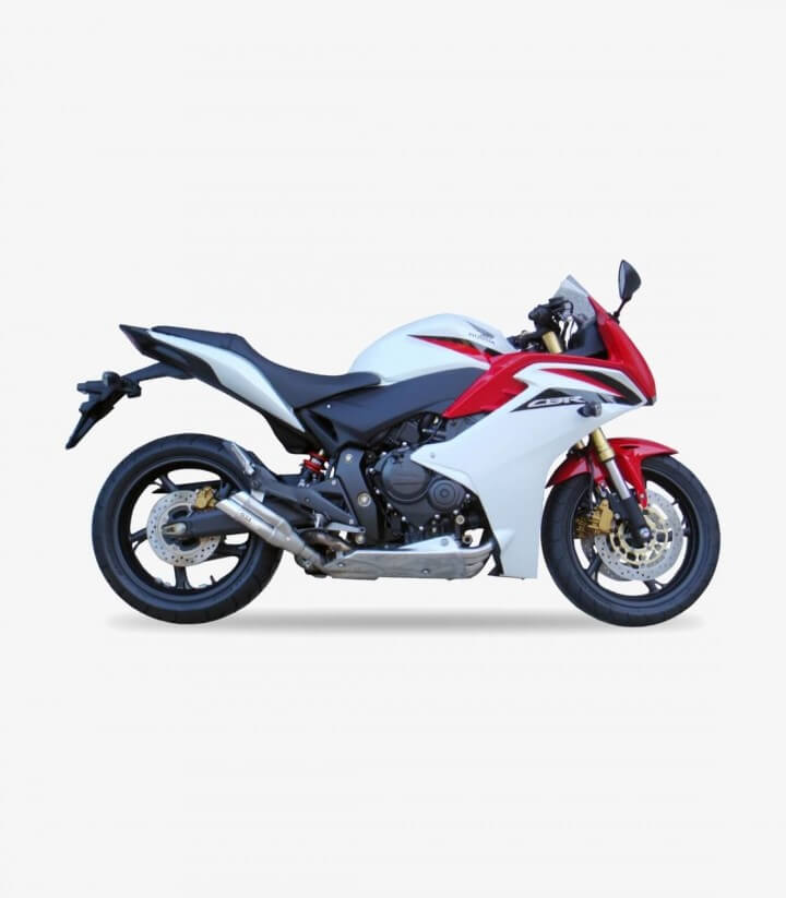 Escape Ixil L2X para Honda CB 600 F/S Hornet 2007-14, CBR 600 F 2011-14 color Acero