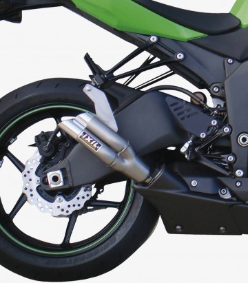 Auspuff XK7344V Ixil L2X Stahl für Kawasaki ZX 636 R (13-20), ZX-6 R (09-13)