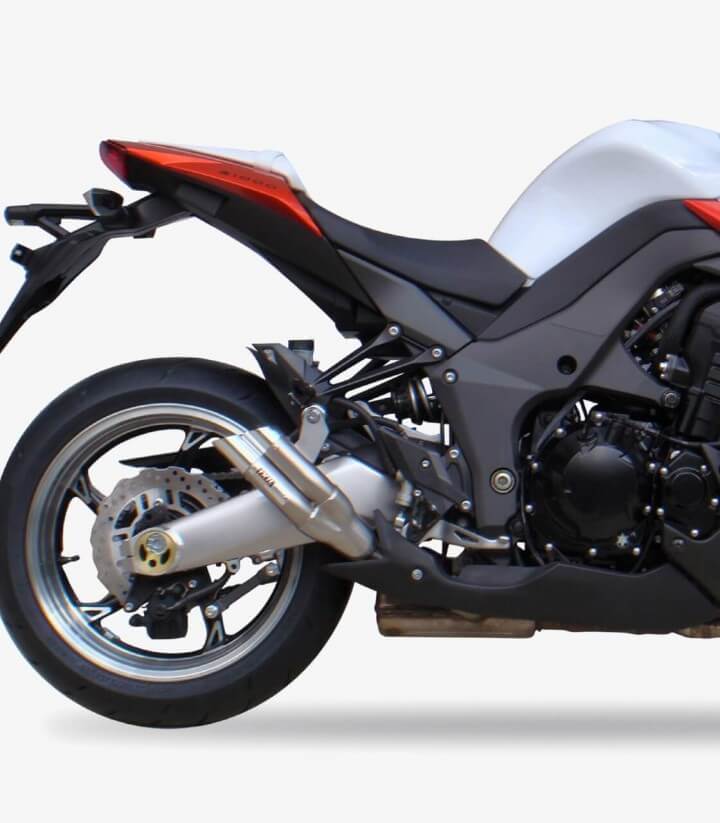 Auspuff XK7374V+XK7375V Ixil L2X Stahl für Kawasaki Z 1000 - Z 1000 SX (10-20)