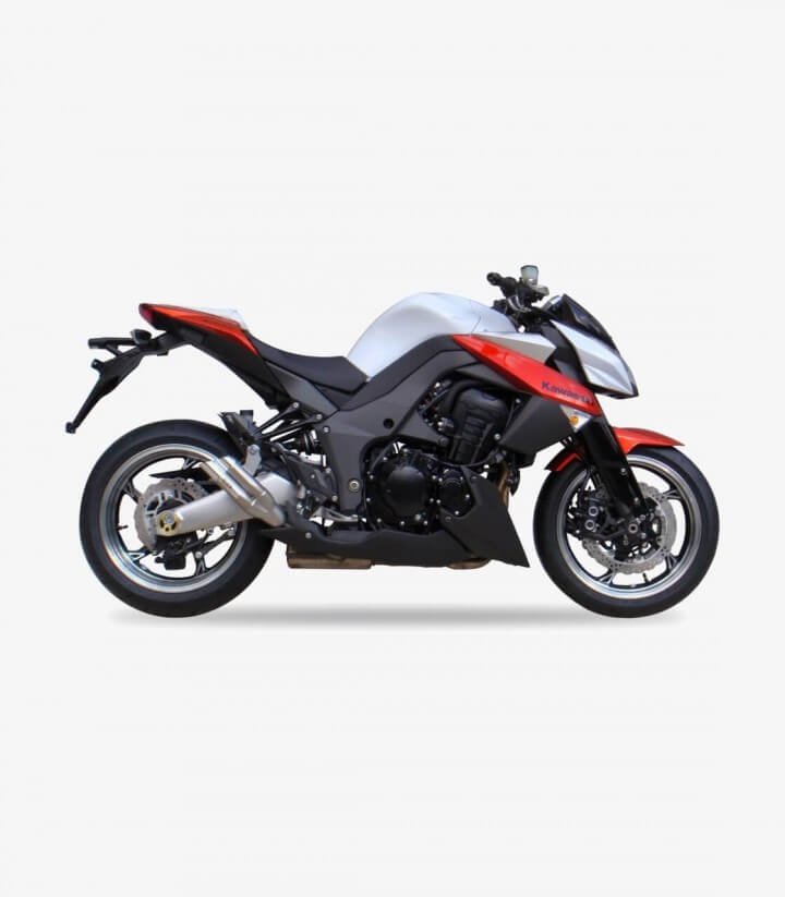 Escape Ixil L2X para Kawasaki Z 1000/SX del 2010-19 color Acero