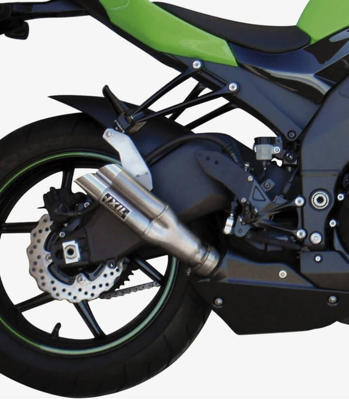 Auspuff XK7399V Ixil L2X Stahl für Kawasaki ZX-10 R (08-10)
