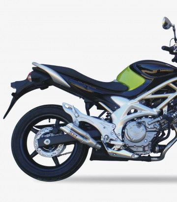 Auspuff XS8358V Ixil L2X Stahl für Suzuki SFV 650 Gladius (09-15)