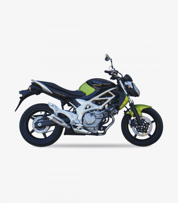 Escape Ixil L2X para Suzuki SFV 650 Gladius del 2009-15 color Acero