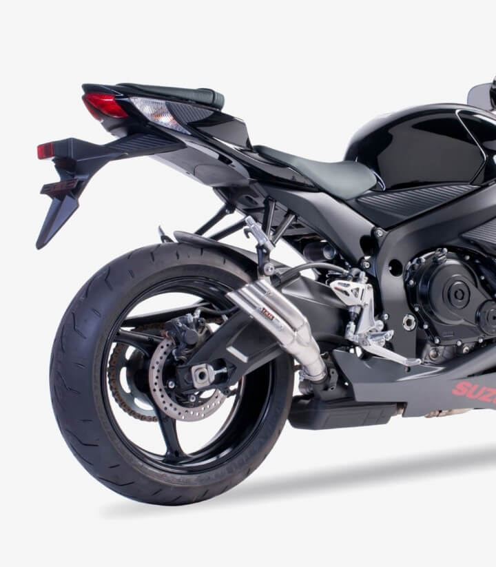 Auspuff XS8364V Ixil L2X Stahl für Suzuki GSX 600 / 750 R (11-16)