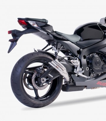 Auspuff XS8364V Ixil L2X Stahl für Suzuki GSX 600 / 750 R (11-16)