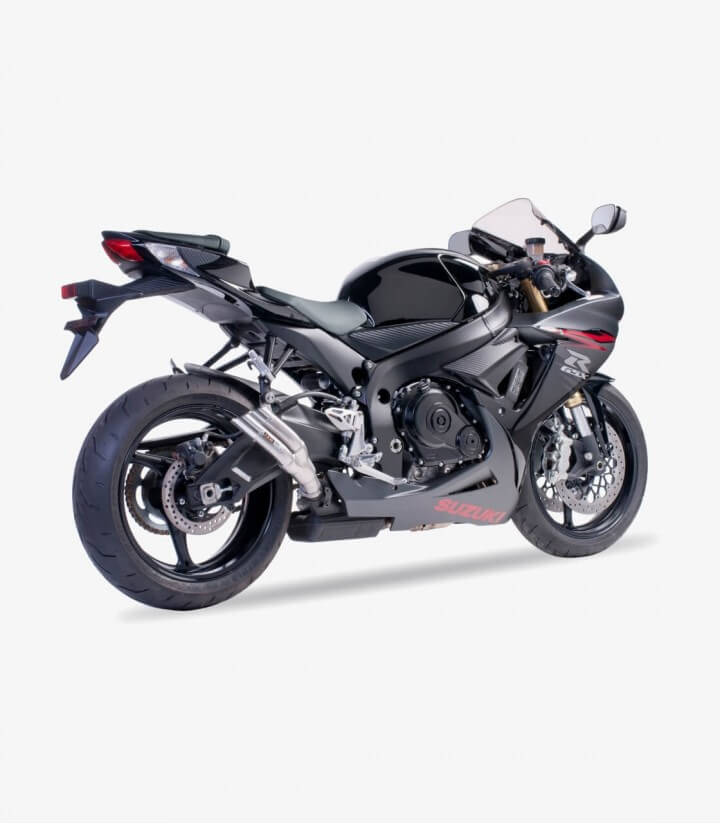 Auspuff XS8364V Ixil L2X Stahl für Suzuki GSX 600 / 750 R (11-16)
