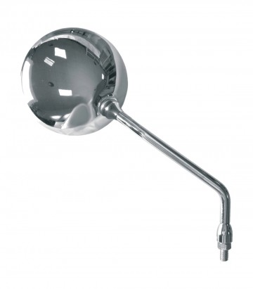 Highsider OEM-Style Right Mirror in Chrome for Aprilia MOTO 6.5 (95-99), STARK 6.5 (94-00)