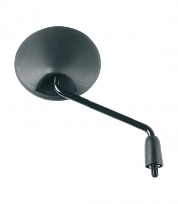 Retrovisor Derecho Highsider Tipo Original en Negro para Yamaha DT 50 MX (82-89), DT 50 R (88-89), WR 250 X (DG20) (08-13)