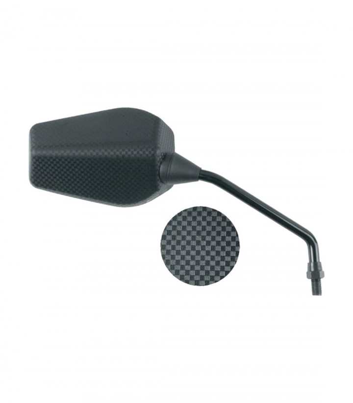 Highsider OEM-Style Mirrors in Carbon for several Aprilia, Derbi and Gilera models