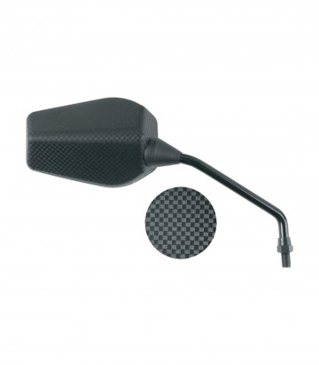 Retrovisores Highsider Tipo Original en Carbono para varios modelos de Aprilia, Derbi y Gilera
