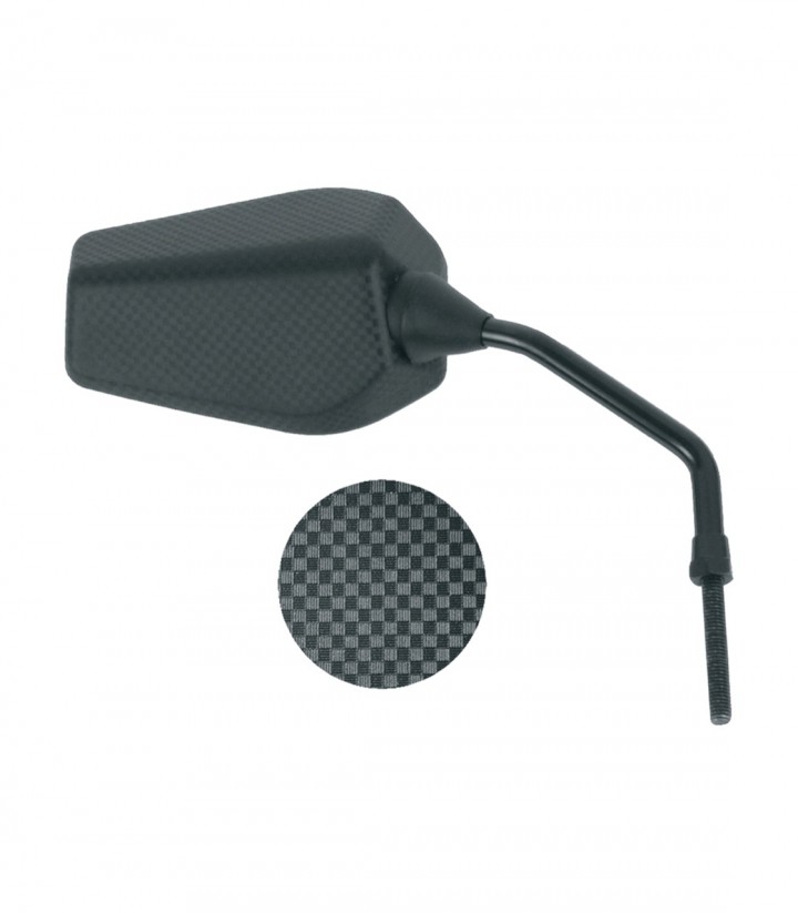 Highsider OEM-Style Mirrors in Carbon for several Derbi models