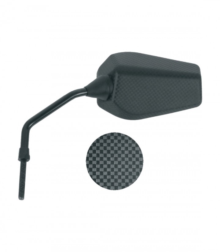 Retrovisores Highsider Tipo Original en Carbono para varios modelos de Derbi