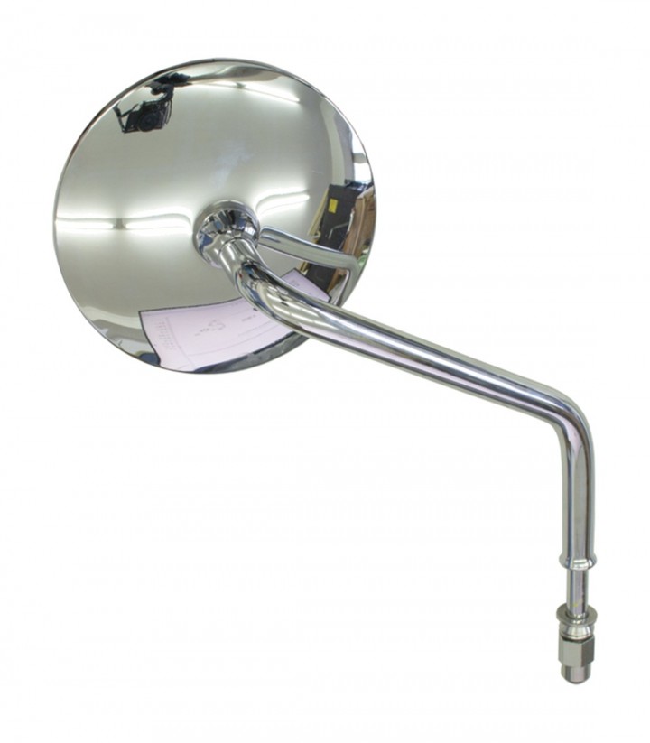 Highsider OEM-Style Mirrors in Chrome for BMW R 18 TRANSCONTINENTAL (22-26)