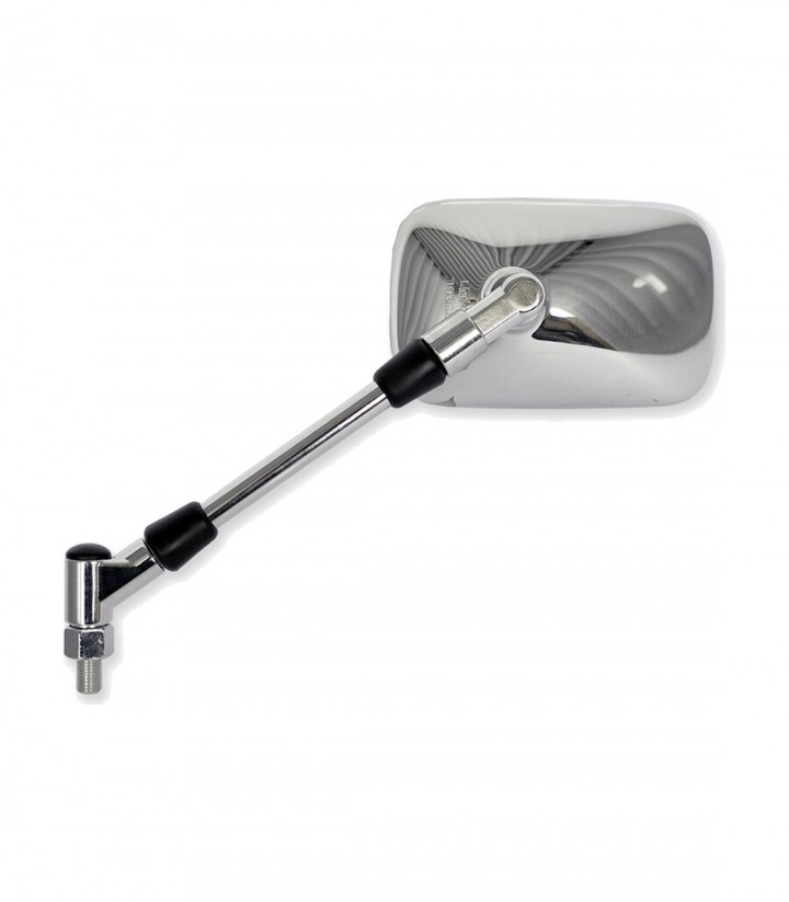Highsider OEM-Style Mirrors in Chrome for several Daelim, SYM and Suzuki models