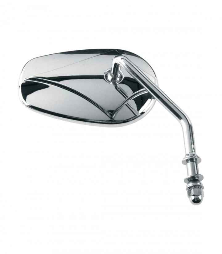 Retrovisores Highsider Tipo Original en Cromado para varios modelos de Harley-Davidson