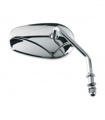 Retrovisores Highsider Tipo Original en Cromado para varios modelos de Harley-Davidson
