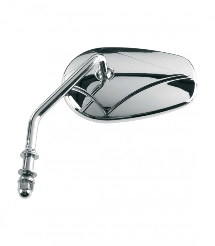 Retrovisores Highsider Tipo Original en Cromado para varios modelos de Harley-Davidson