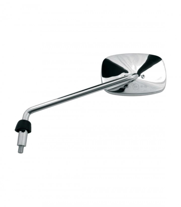Highsider OEM-Style Mirrors in Chrome for Piaggio Beverly 250/300/400/500 (02-10)