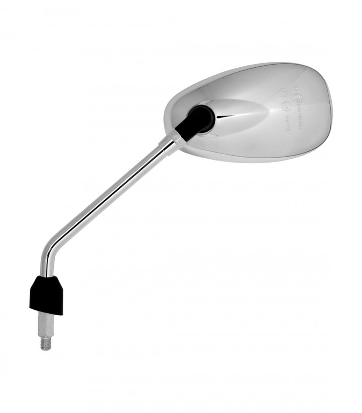 Highsider Spiegel im Originaldesign in Verchromt für Piaggio Beverly 125/300 IE 4V RST E3, 300 IE 4V S E3 (10-15)