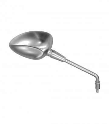 Highsider OEM-Style Mirrors in Chrome for Vespa Sprint (14-23)