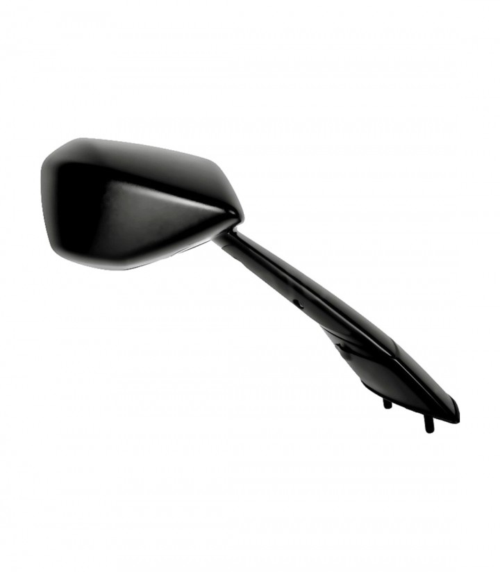 Retrovisores Highsider Tipo Original en Negro para Aprilia RS 660 (20-26), RSV4 1100 (26), RSV4 1100 ABS (25)