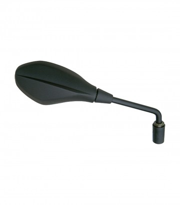 Highsider Spiegel im Originaldesign in Schwarz für Aprilia RX/SX 50 (06-20), Derbi SENDA 50 R/SM (18-22), Gilera SMT 50 (19-20)