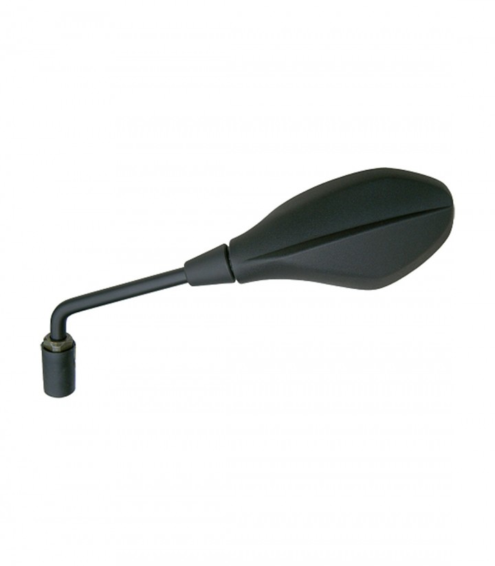 Highsider Spiegel im Originaldesign in Schwarz für Aprilia RX/SX 50 (06-20), Derbi SENDA 50 R/SM (18-22), Gilera SMT 50 (19-20)