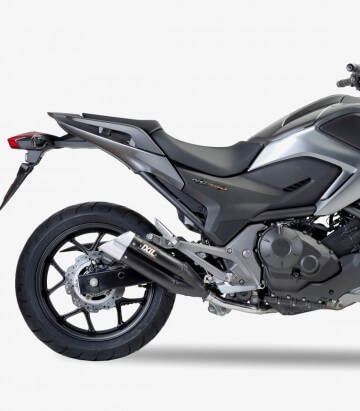 Escape Ixil L3XB para Honda NC 700/750 X/S/Integra del 2012-19 color Negro