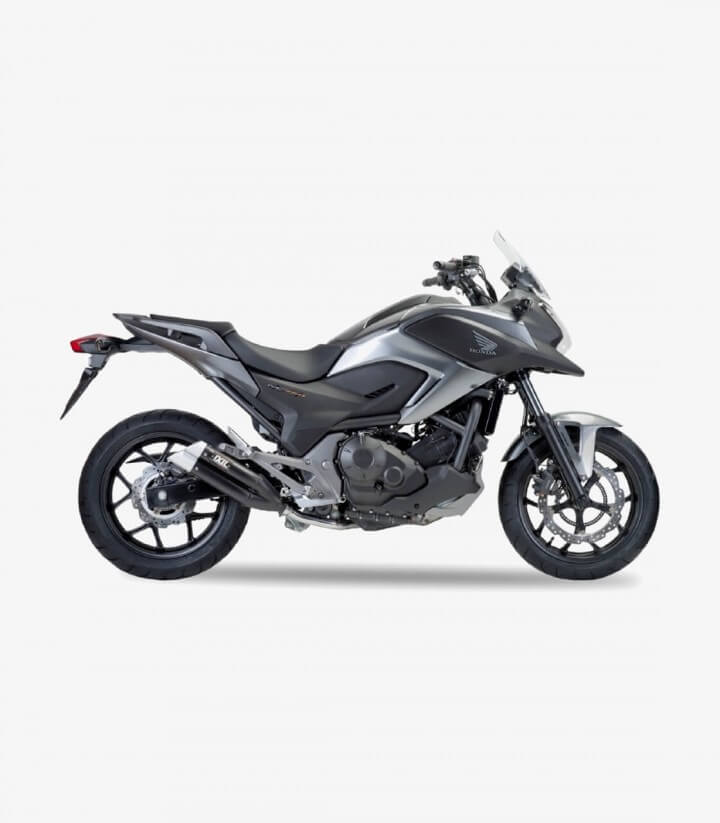 Auspuff XH6362XB Ixil L3XB Schwarz für Honda NC 700 / 750 X / S / Integra (12-24)