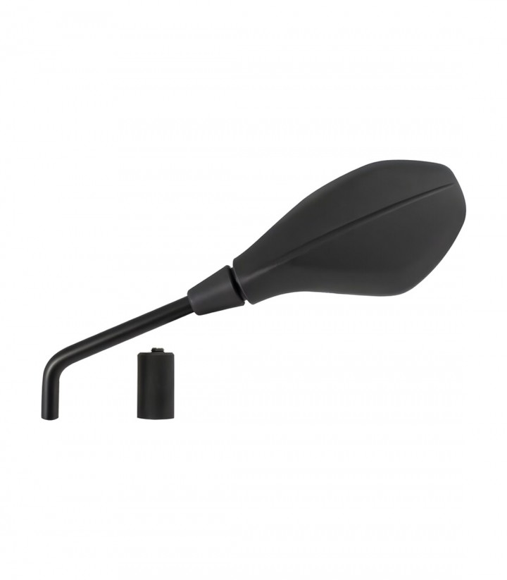 Retrovisores Highsider Tipo Original en Negro para varios modelos de Aprilia, Gilera y Moto Guzzi