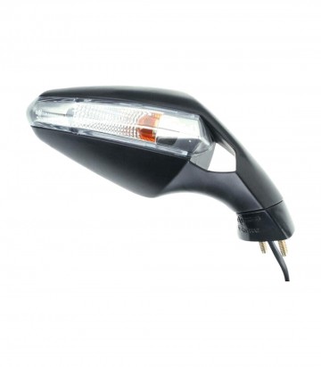 Highsider OEM-Style Mirrors in Black for several Derbi and Gilera models