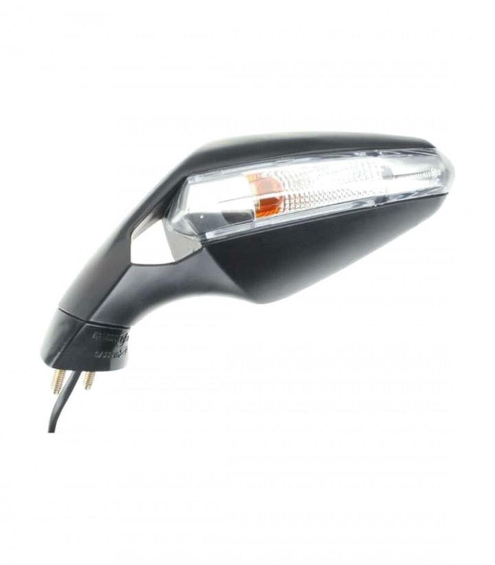 Highsider OEM-Style Mirrors in Black for several Derbi and Gilera models