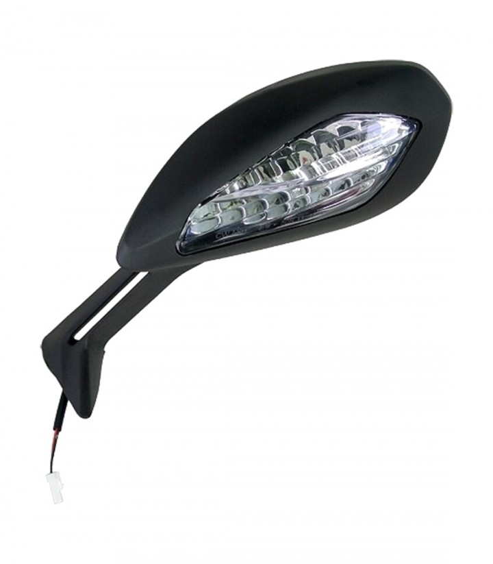 Retrovisores Highsider Tipo Original en Negro para Ducati Panigale 1299 (16-17), 1299 R FINAL Edition (17,19), 959 (16-19)