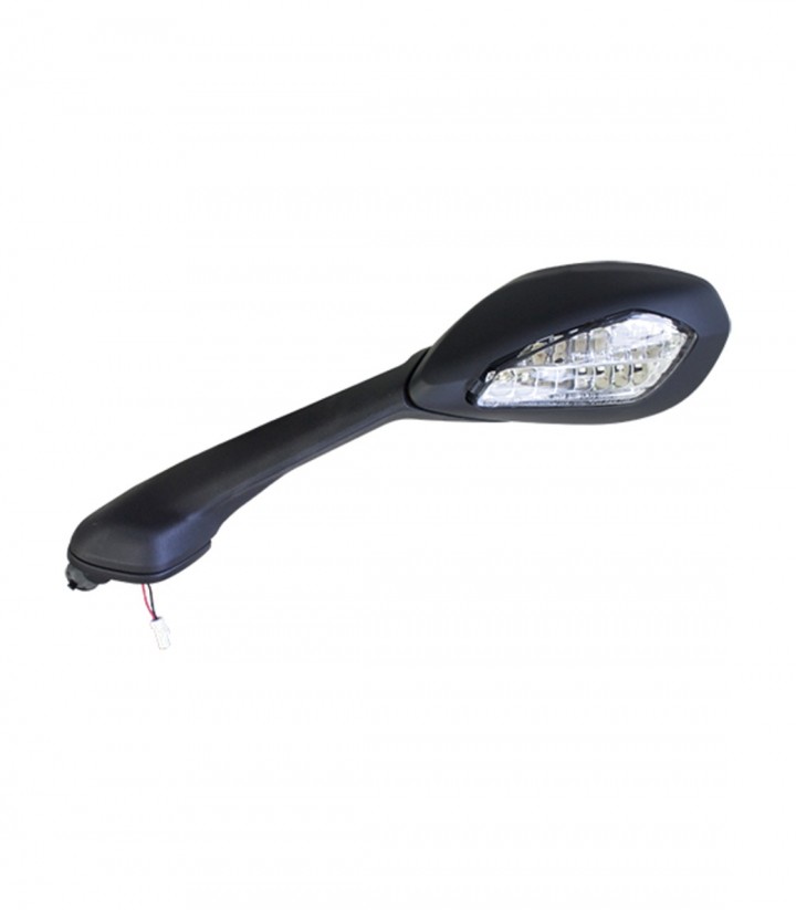 Retrovisores Highsider Tipo Original en Negro para Ducati Supersport 937 (17-20)
