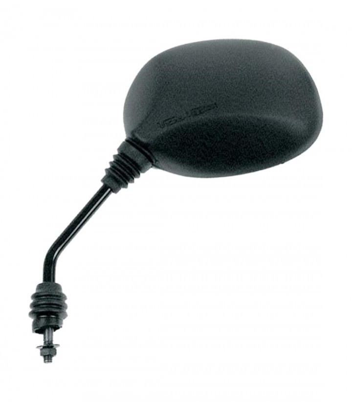 Retrovisores Highsider Tipo Original en Negro para varios modelos de Gilera y Piaggio