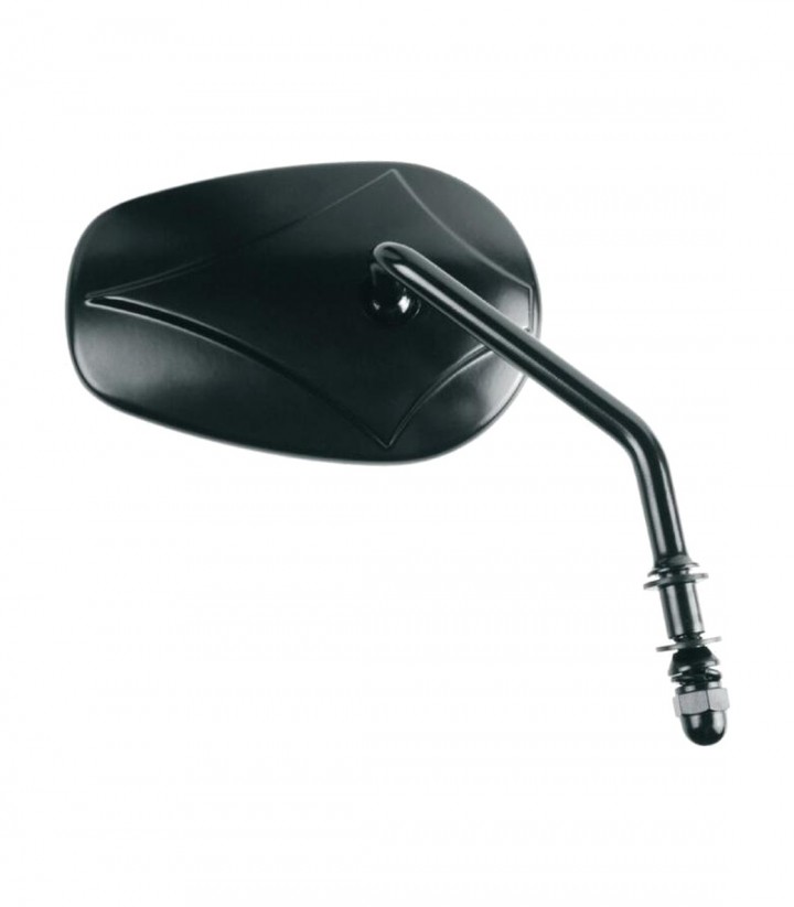 Retrovisores Highsider Tipo Original en Negro para Harley-Davidson XL 1200 S Sportster Sport / XLH 1200 Sportster (80-84)