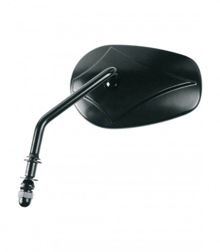 Retrovisores Highsider Tipo Original en Negro para Harley-Davidson XL 1200 S Sportster Sport / XLH 1200 Sportster (80-84)