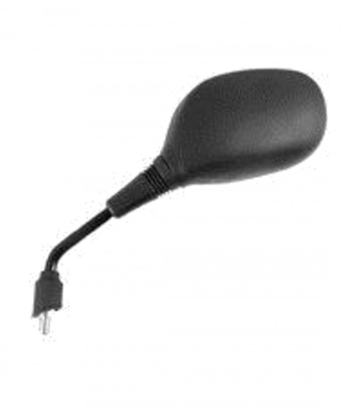 Highsider Spiegel im Originaldesign in Schwarz für Honda ANF 125 Innova (JC33 03-06, JC37 07-10)