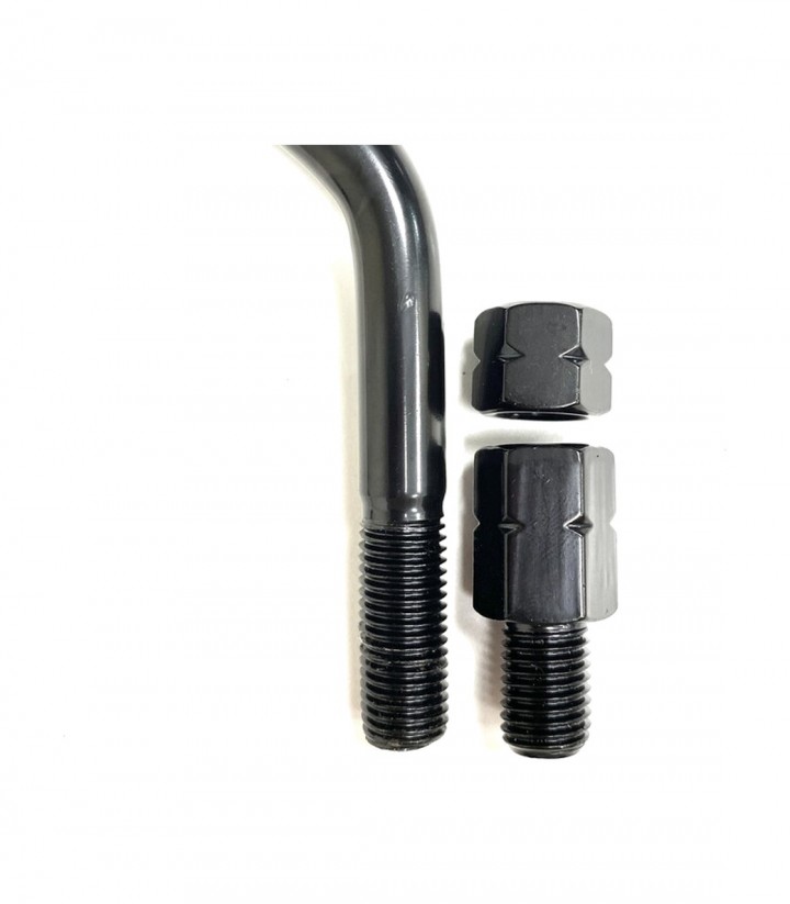 Retrovisores Highsider Tipo Original en Negro para Honda CB 125 F (21-26), NAVI 110 (22-24)