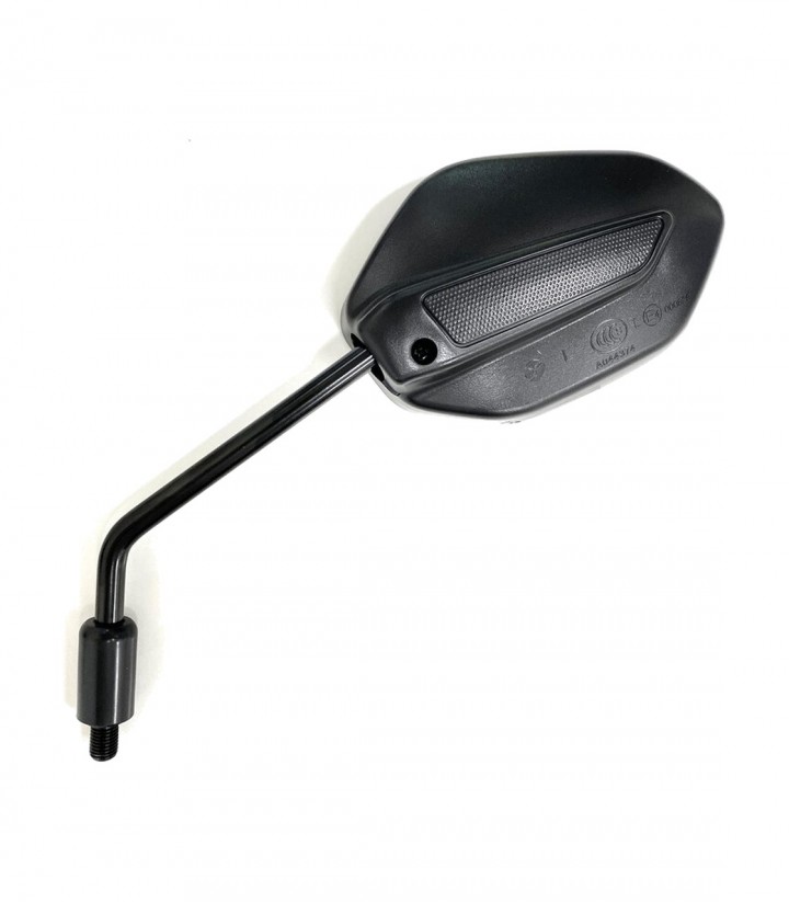 Retrovisores Highsider Tipo Original en Negro para Honda CB 125 F (21-26), NAVI 110 (22-24)