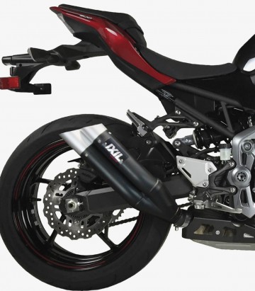Auspuff XK7372XB Ixil L3XB Schwarz für Kawasaki Z 900 92 kW (16-19) / A2 (17-24)