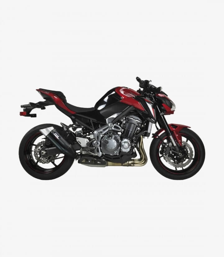 Ixil L3XB exhaust for Kawasaki Z 900 2016-20 color Black