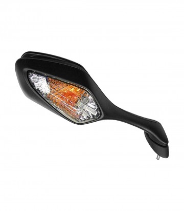 Retrovisores Highsider Tipo Original en Negro para Honda CBR 1000 RR Fireblade (SC59) (08-16), VFR 800 F ABS (14-21)